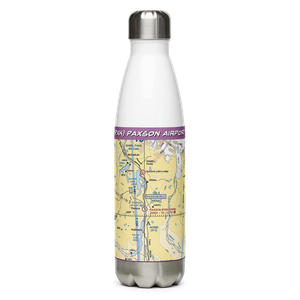 Paxson Airport (PXK) VFR Sectional Water Bottle