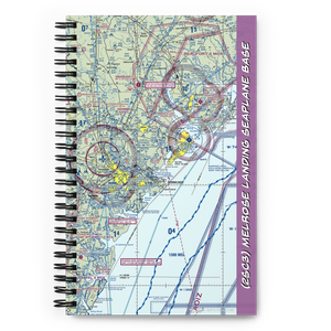 Melrose Landing Seaplane Base (2SC3) VFR Sectional Notebook