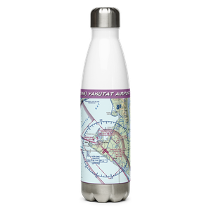 Yakutat Airport (YAK) VFR Sectional Water Bottle