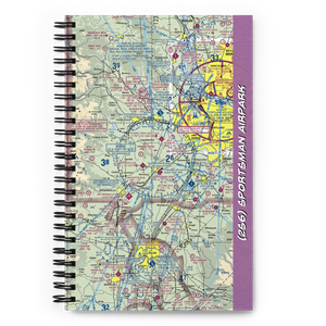 Sportsman Airpark (2S6) VFR Sectional Notebook