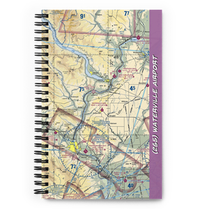 Waterville Airport (2S5) VFR Sectional Notebook