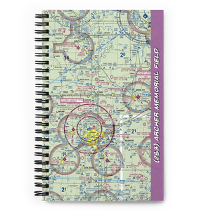 Archer Memorial Field (2S3) VFR Sectional Notebook