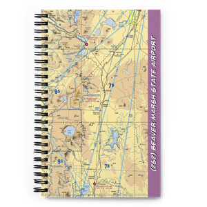 Beaver Marsh State Airport (2S2) VFR Sectional Notebook