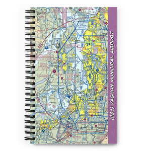 Vashon Municipal Airport (2S1) VFR Sectional Notebook