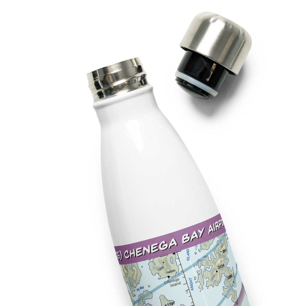 Chenega Bay Airport (C05) VFR Sectional Water Bottle 
