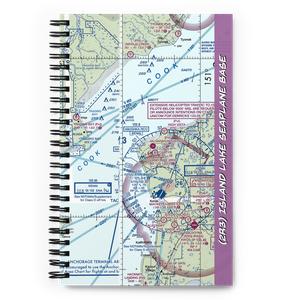 Island Lake Seaplane Base (2R3) VFR Sectional Notebook
