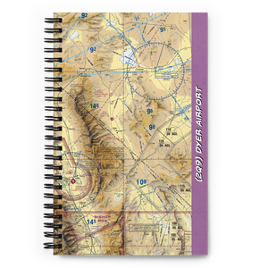 Dyer Airport (2Q9) VFR Sectional Notebook