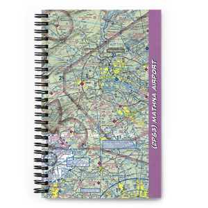 Mathna Airport (2PS3) VFR Sectional Notebook