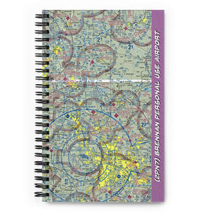 Brennan Personal Use Airport (2PN7) VFR Sectional Notebook