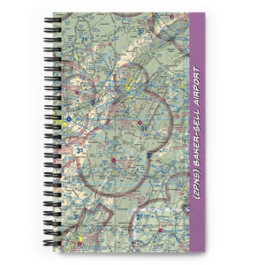 Baker-Sell Airport (2PN5) VFR Sectional Notebook