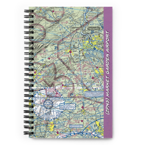 Market Garden Airport (2PN3) VFR Sectional Notebook