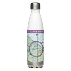 Kotlik Airport (2A9) VFR Sectional Water Bottle