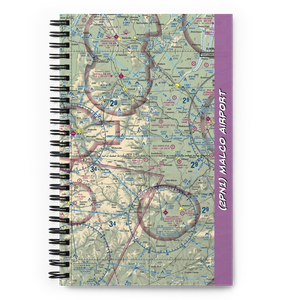 Malco Airport (2PN1) VFR Sectional Notebook