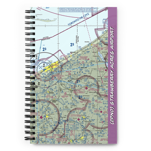 Strawberry Acres Airport (2PN0) VFR Sectional Notebook