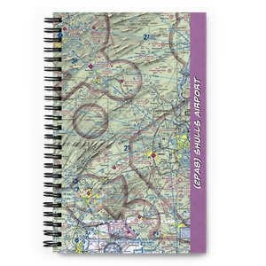 Shulls Airport (2PA8) VFR Sectional Notebook