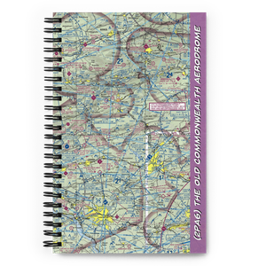 The Old Commonwealth Aerodrome (2PA6) VFR Sectional Notebook