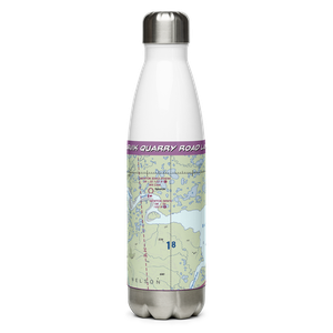 Mertarvik Quarry Road Landing Strip (F02) VFR Sectional Water Bottle