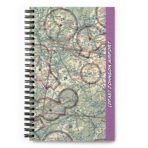 Johnson Airport (2PA5) VFR Sectional Notebook