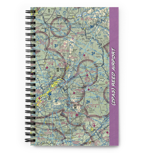 Reed Airport (2PA3) VFR Sectional Notebook