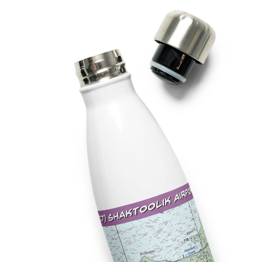 Shaktoolik Airport (2C7) VFR Sectional Water Bottle 