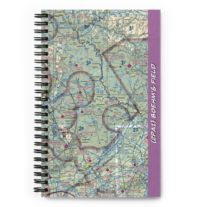 Boehm's Field (2PA1) VFR Sectional Notebook
