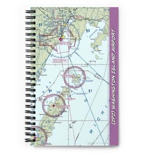 Washington Island Airport (2P2) VFR Sectional Notebook