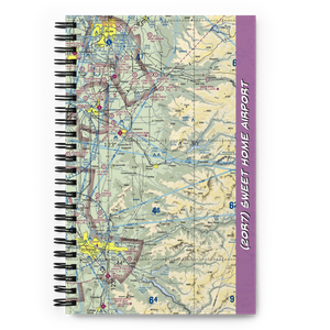 Sweet Home Airport (2OR7) VFR Sectional Notebook