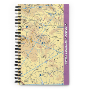Lockhart Airport (2OR6) VFR Sectional Notebook