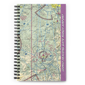 Heavens Gate Ranch Airport (2OR4) VFR Sectional Notebook