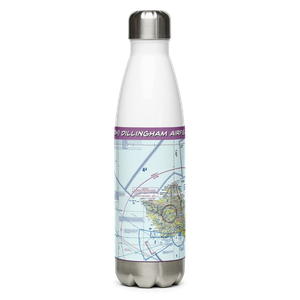 Dillingham Airfield (HDH) VFR Sectional Water Bottle