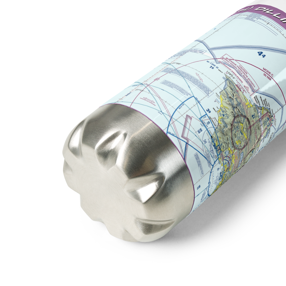 Dillingham Airfield (HDH) VFR Sectional Water Bottle 