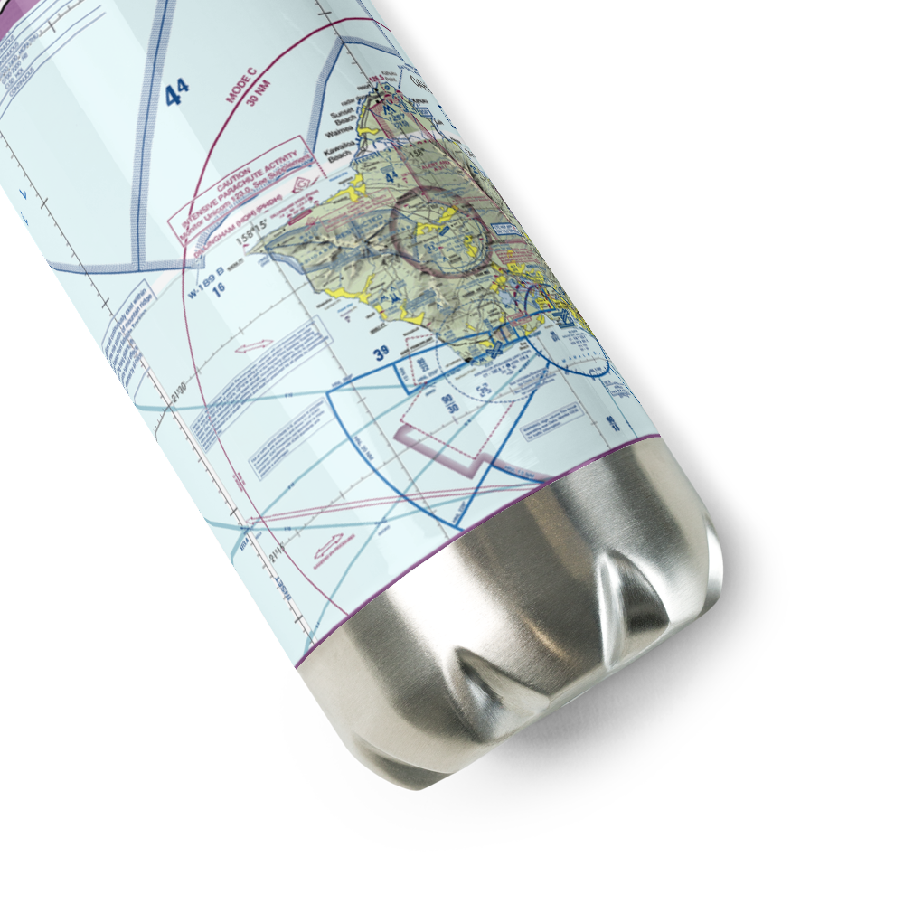 Dillingham Airfield (HDH) VFR Sectional Water Bottle 