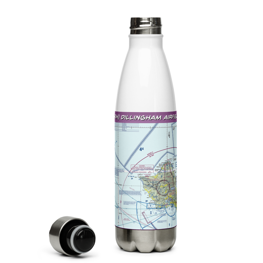 Dillingham Airfield (HDH) VFR Sectional Water Bottle 