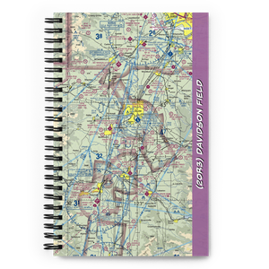 Davidson Field (2OR3) VFR Sectional Notebook