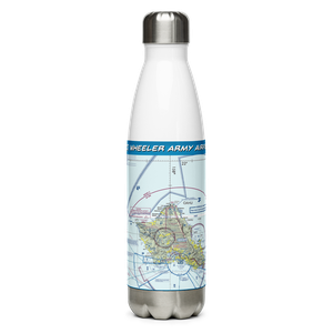 Wheeler Army Airfield (HHI) VFR Sectional Water Bottle