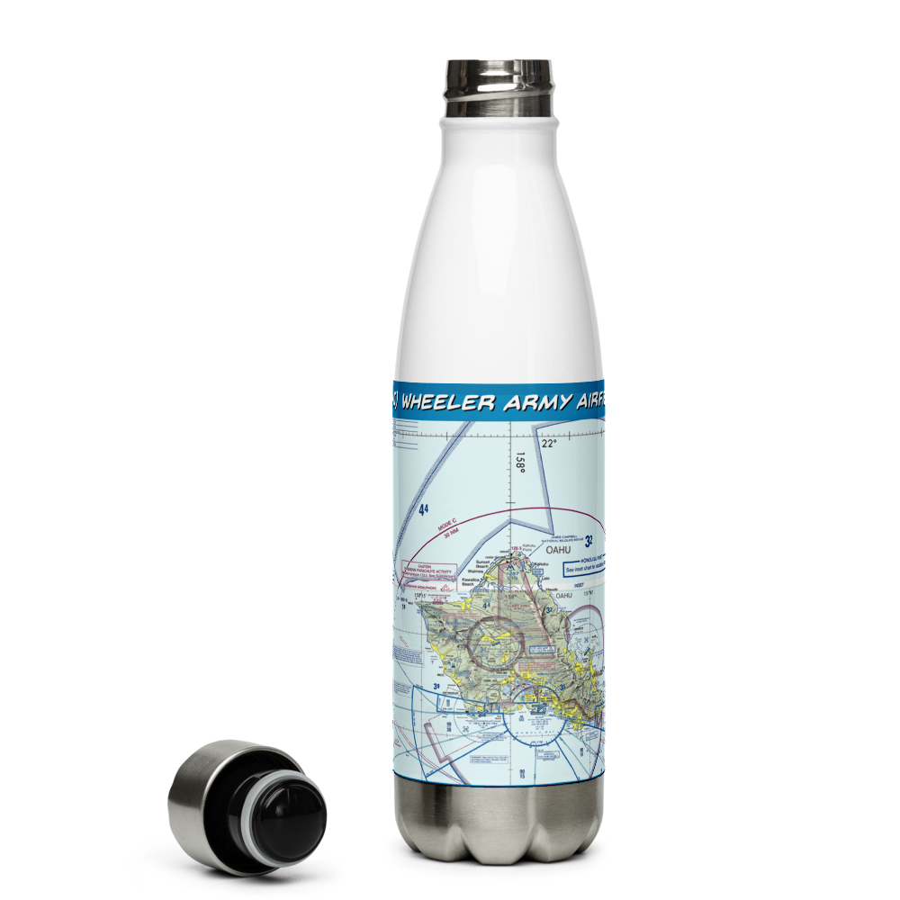 Wheeler Army Airfield (HHI) VFR Sectional Water Bottle 
