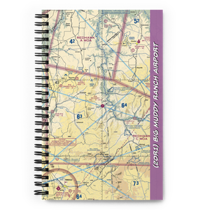 Big Muddy Ranch Airport (2OR1) VFR Sectional Notebook