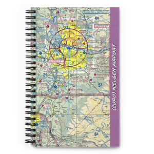 Nielsen Airport (2OR0) VFR Sectional Notebook