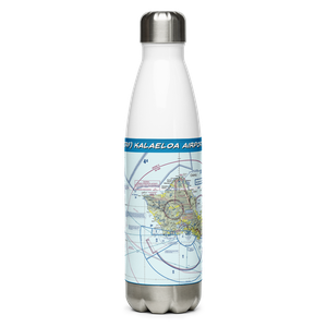 Kalaeloa Airport (JRF) VFR Sectional Water Bottle