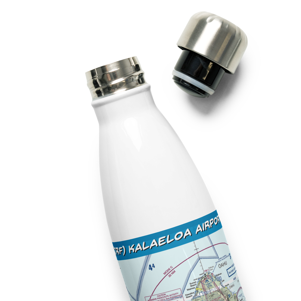 Kalaeloa Airport (JRF) VFR Sectional Water Bottle 