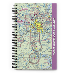 Myers Field Airstrip (2OL2) VFR Sectional Notebook