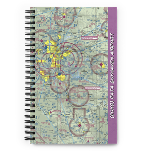 Pata Skyhaven Airport (2OK9) VFR Sectional Notebook