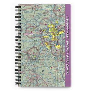 Cole Landing Area Airport (2OK7) VFR Sectional Notebook