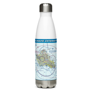 Daniel K Inouye International Airport (HNL) VFR Sectional Water Bottle