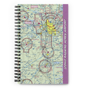 Ragwing Acres Airport (2OK4) VFR Sectional Notebook