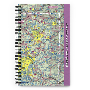 Air Jordan Airport (2OI2) VFR Sectional Notebook