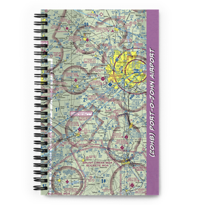 Port-O-John Airport (2OH8) VFR Sectional Notebook