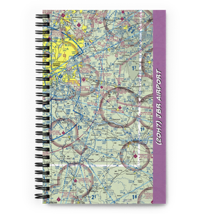 Jbr Airport (2OH7) VFR Sectional Notebook