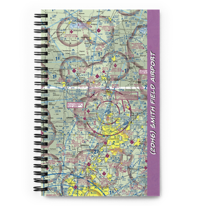 Smith Field Airport (2OH6) VFR Sectional Notebook