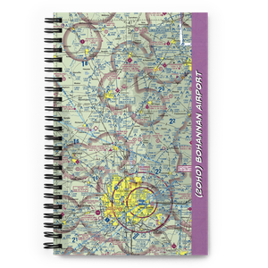 Bohannan Airport (2OH0) VFR Sectional Notebook